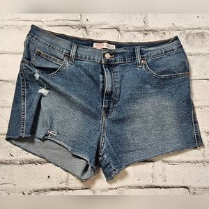 Levi’s Women’s Levi’s Denim Cutoff Jean Shorts Blue Size 32